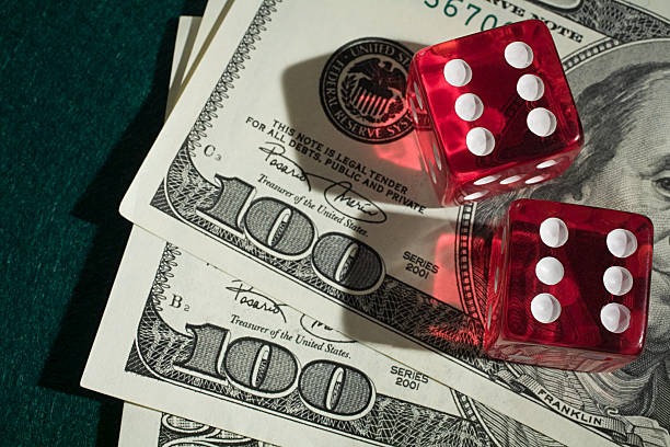 Live casino tables with dealers and players